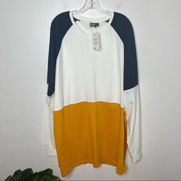ASOS Other - ASOS Long Sleeve Color Block Sleeve T-Shirt